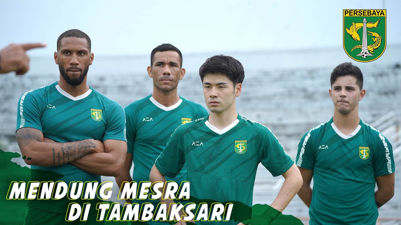 Latihan Pertama Bruno di Tambaksari.