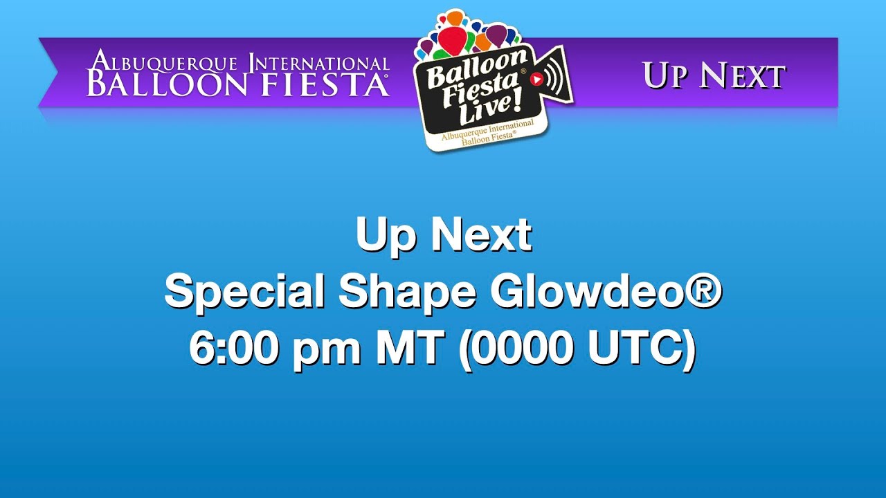Balloon Fiesta Live! Friday PM Oct 11, 2024