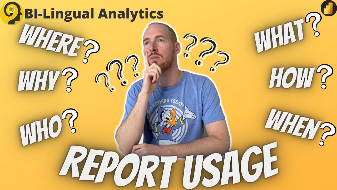 Отчет о показателях использования в Power BI — узнайте аудиторию своего отчета