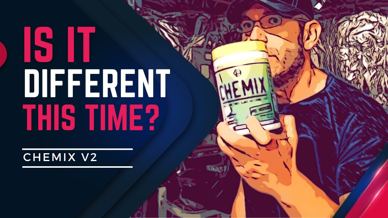 The BEAST is BACK 😱 CHEMIX Pre-Workout V2 Review
