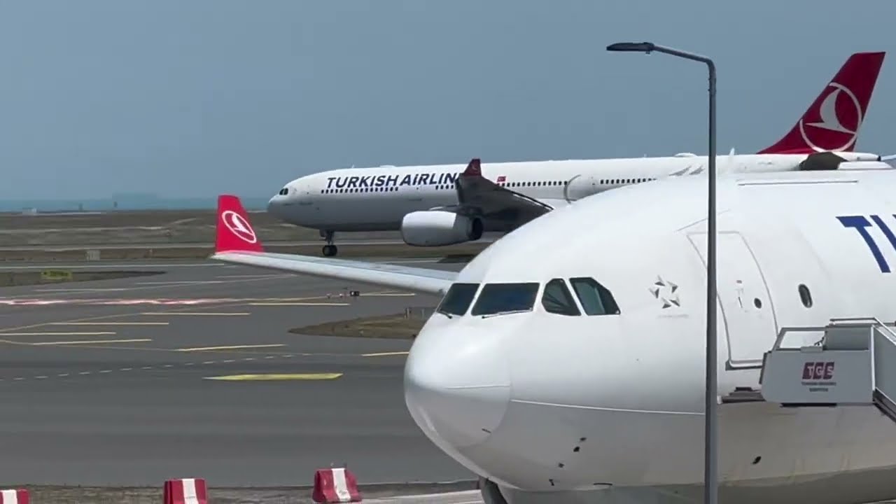 RETRO LIVERIES | 20 Minutes of Special Takeoffs and Landings | Istanbul New Airport Planespotting
