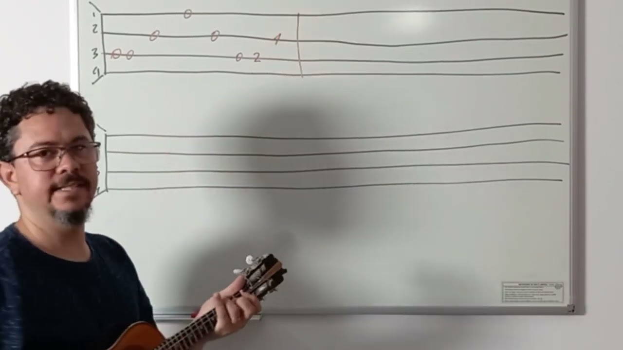 Como ler tablatura para cavaquinho (passo a passo)