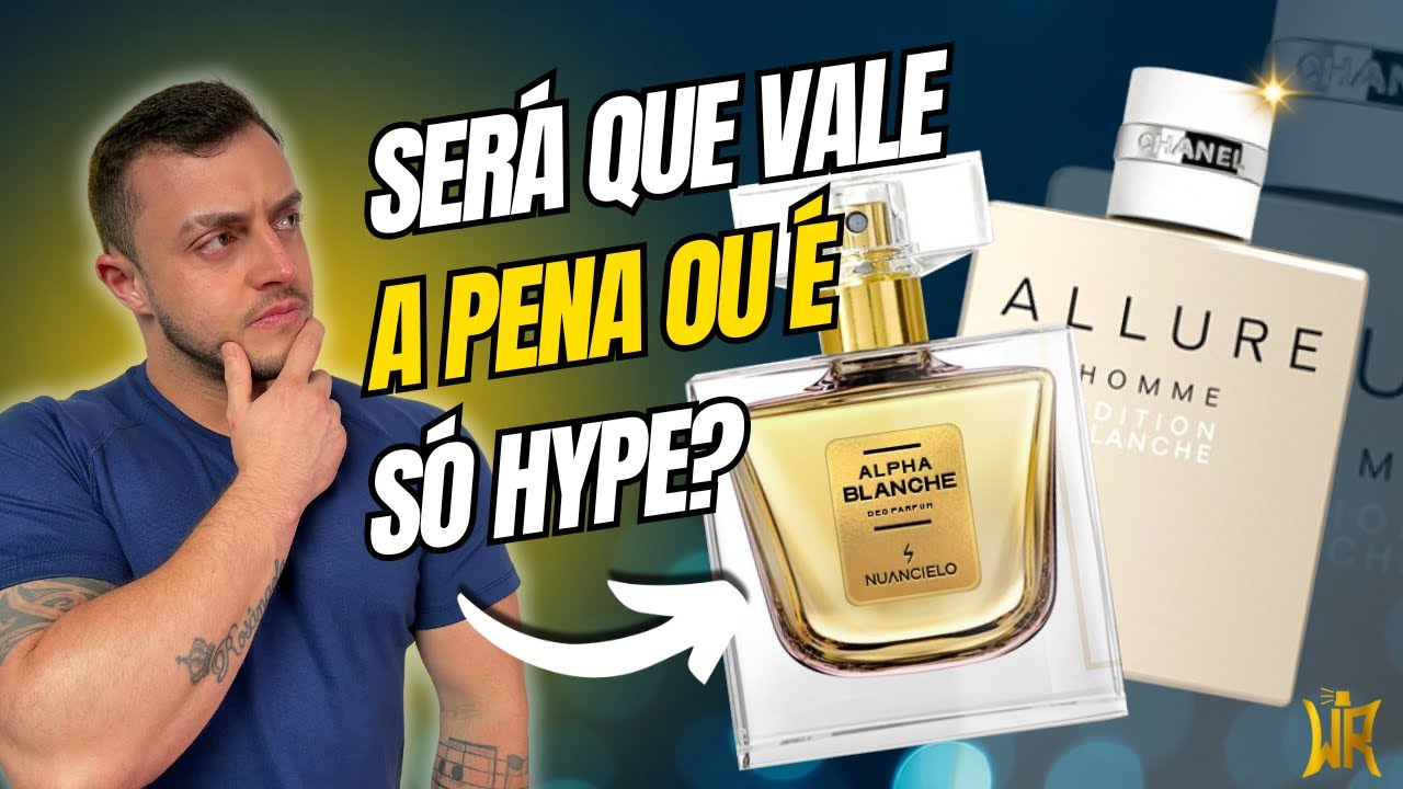 ALPHA BLANCHE - NUANCIELO | FICOU BOM OU É SÓ HYPE MESMO?