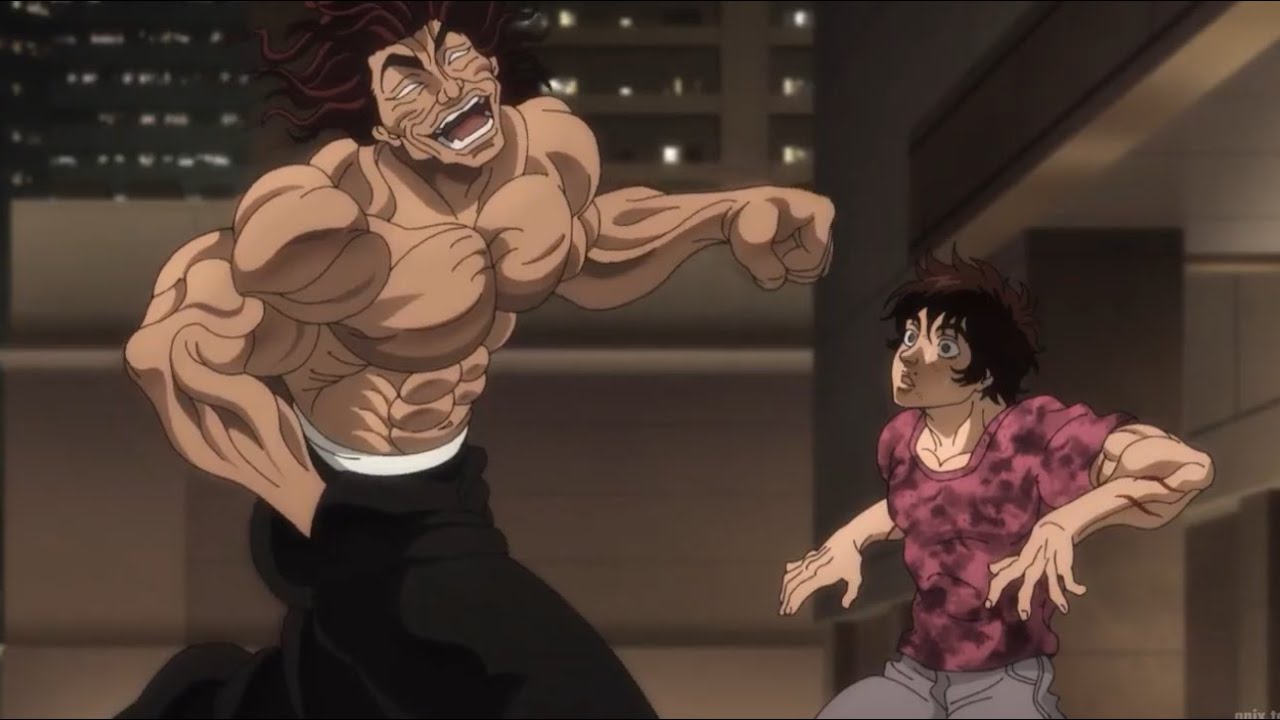バキ vs 勇次郎【史上最強の親子喧嘩】Full Fight