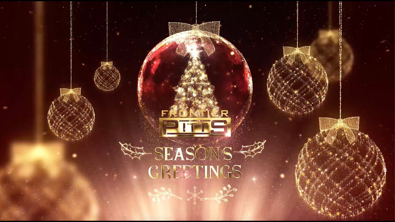 Frontier Pitts Seasons Greetings 2023