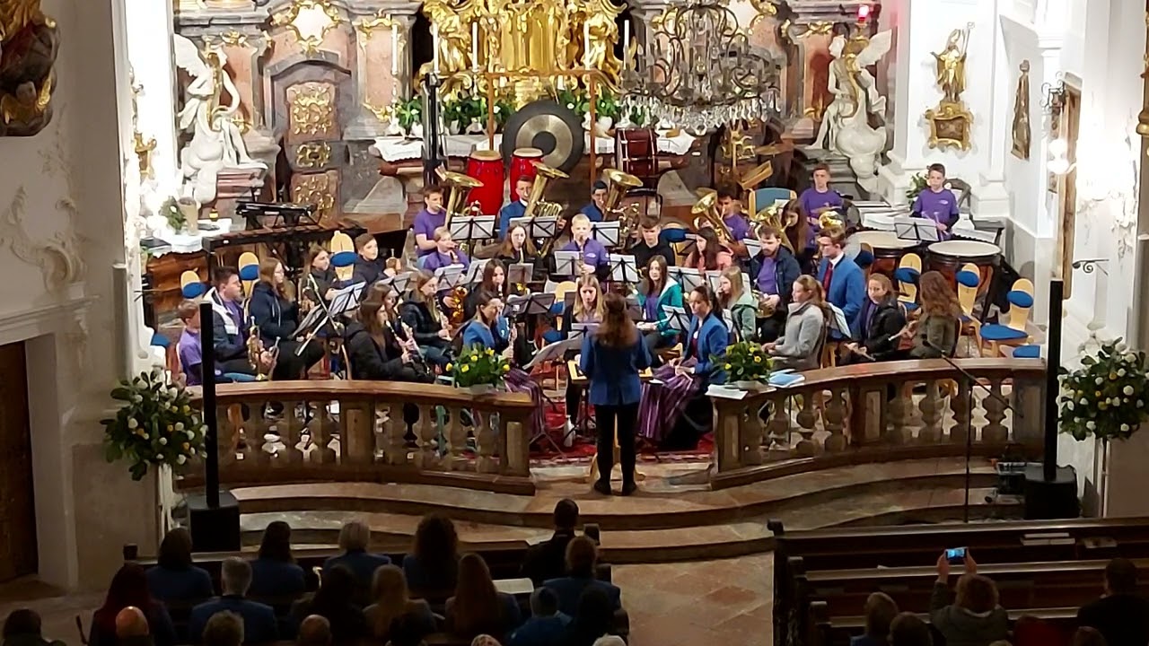 The Young Amadeus - Mozart, Arr. Tom Parker | Jugendkapelle In(n)dianer | Frühjahrskonzert 2023 - 7