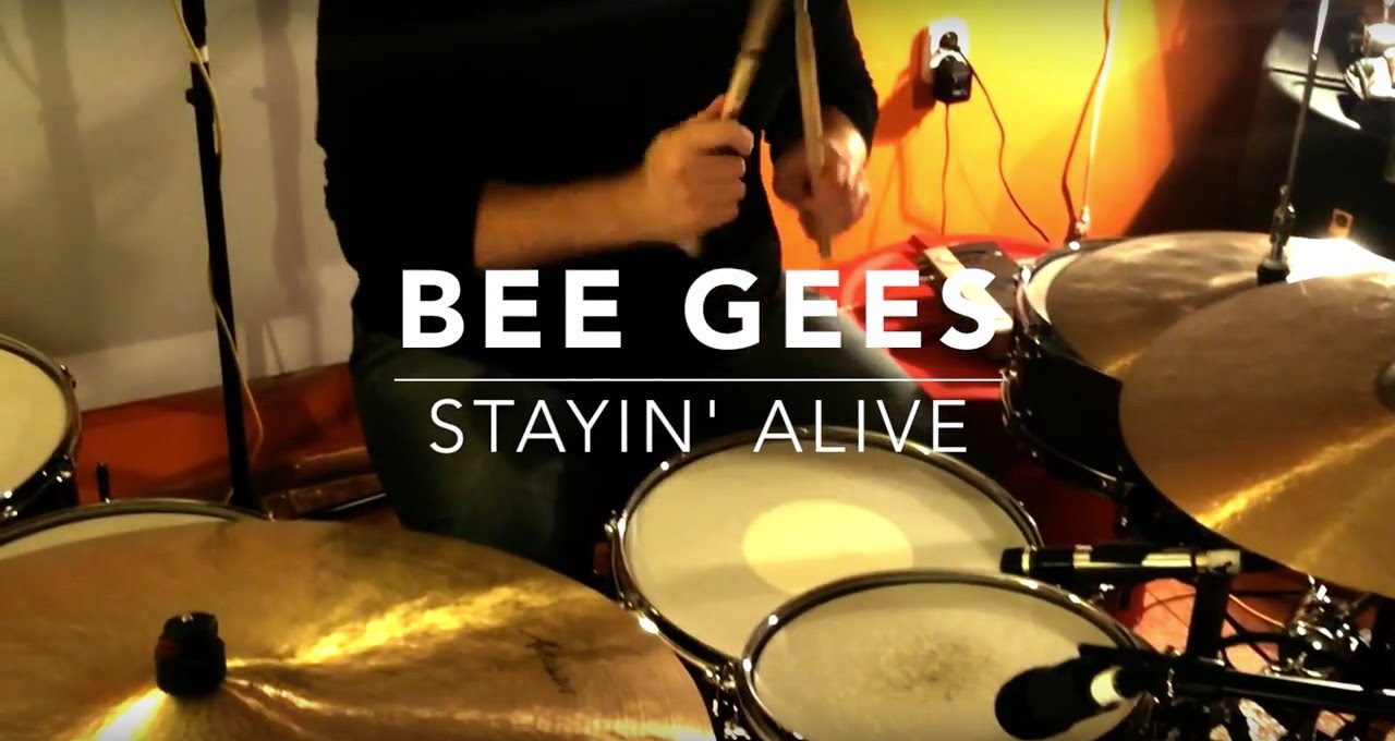 BEE GEES - Stayin' Alive (DrumCover by StanKociov)