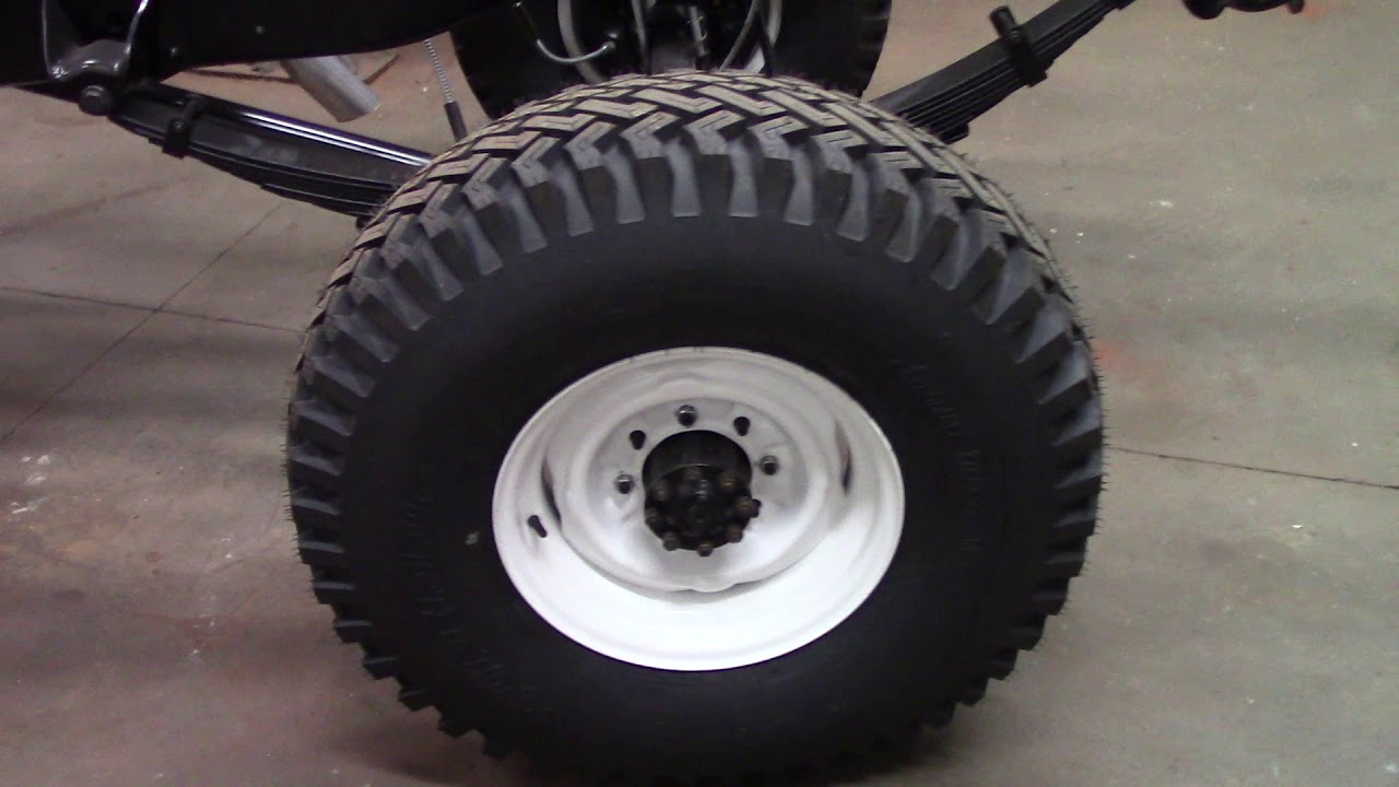 1969 F250 4x4 Truck build Part 2:  Progress!