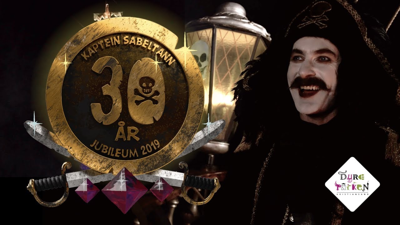Se Kaptein Sabeltann sette kursen mot Kjuttaviga og 30-årsfest! | Kaptein Sabeltann | Dyreparken