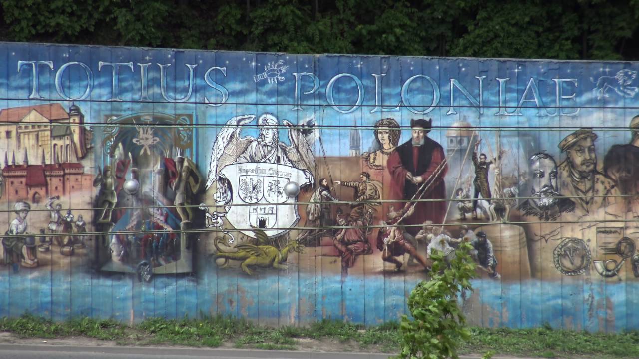 Krakowskie  Podgórze (Fort Benedykt, Kopiec Kraka) w 4K, Polska