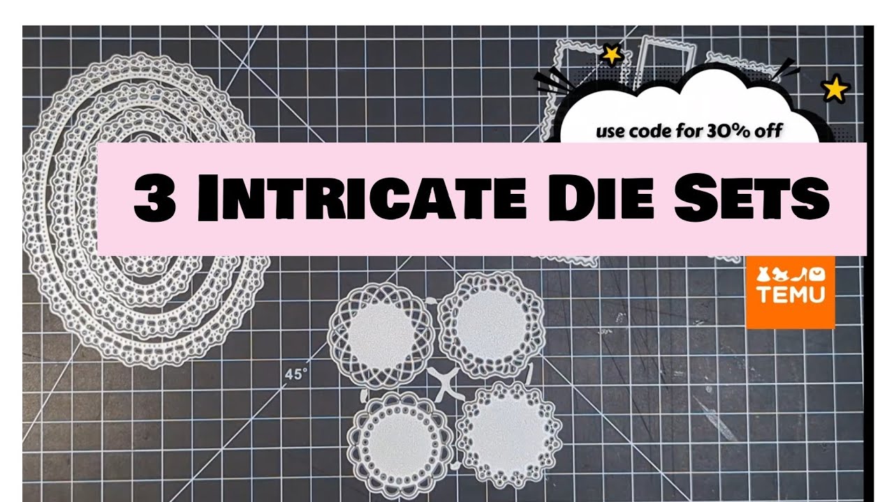 3 Fun Die Cutting Sets That Create Simple & Elegant Results For Your Handmade Cards