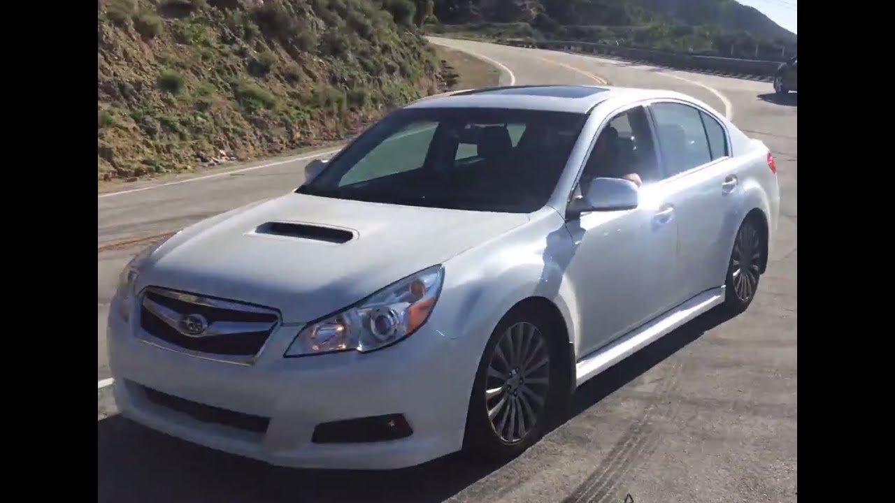 Modified Subaru Legacy GT -  One Take