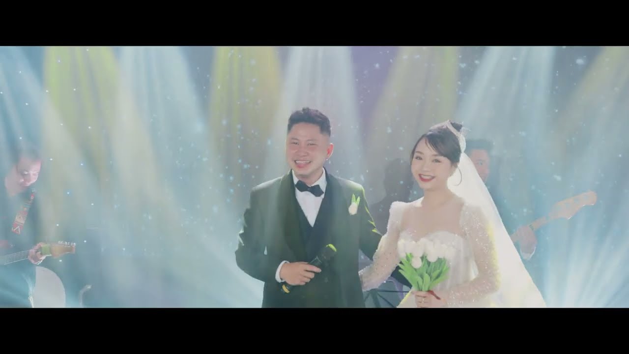 WEDDING DAY / MINH HIEU - KHANH LINH / CLOUDY WEDDING FILM