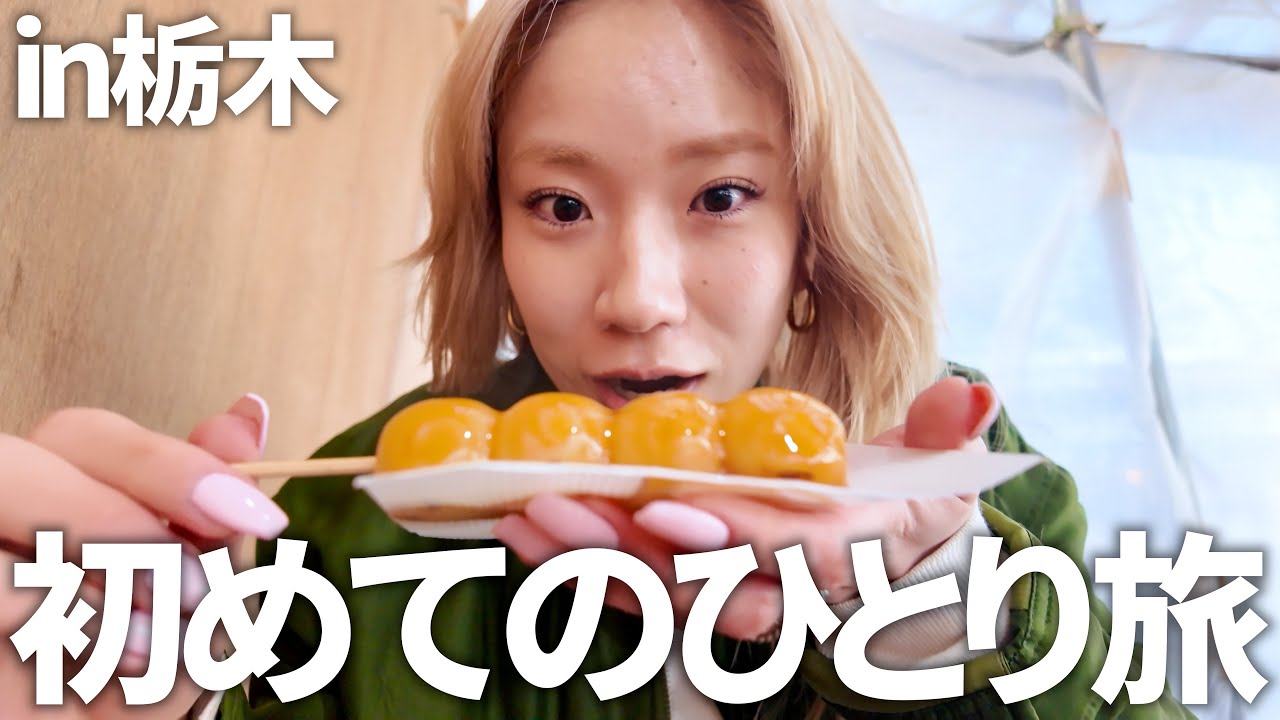 【ソロ旅】1万円で日帰り旅！初めての栃木で最高な景色と食を堪能したい！