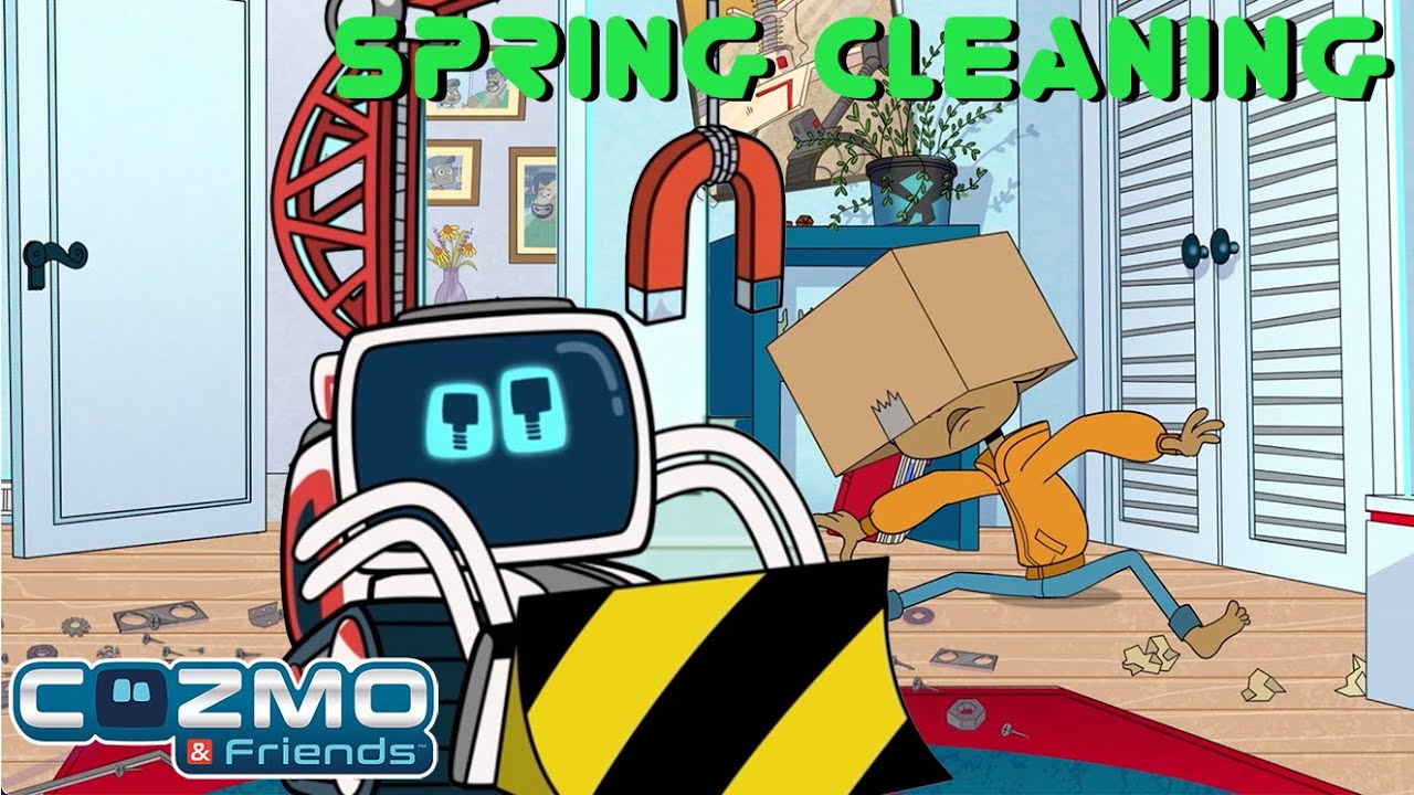 SPRING CLEANING | Cozmo & Friends | 1 HOUR - FULL EPISODES COMPILATION