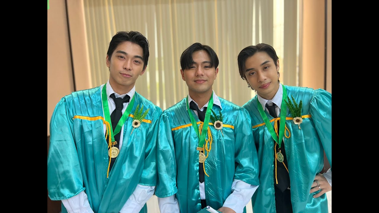 FULL VIDEO: BGYO Gelo, Mikki and JL Graduation + BTS Gigil Tiktok video