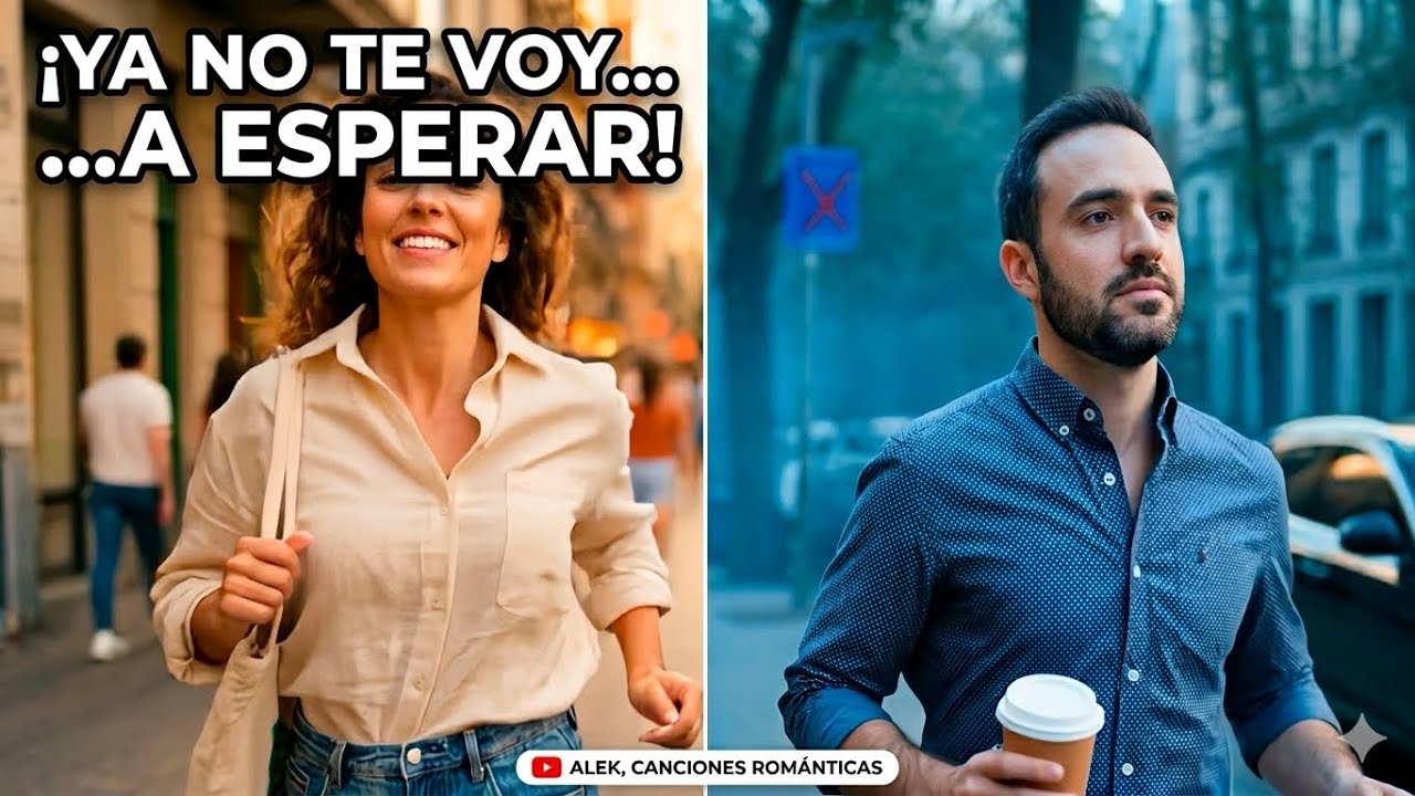 Ya no te voy a esperar