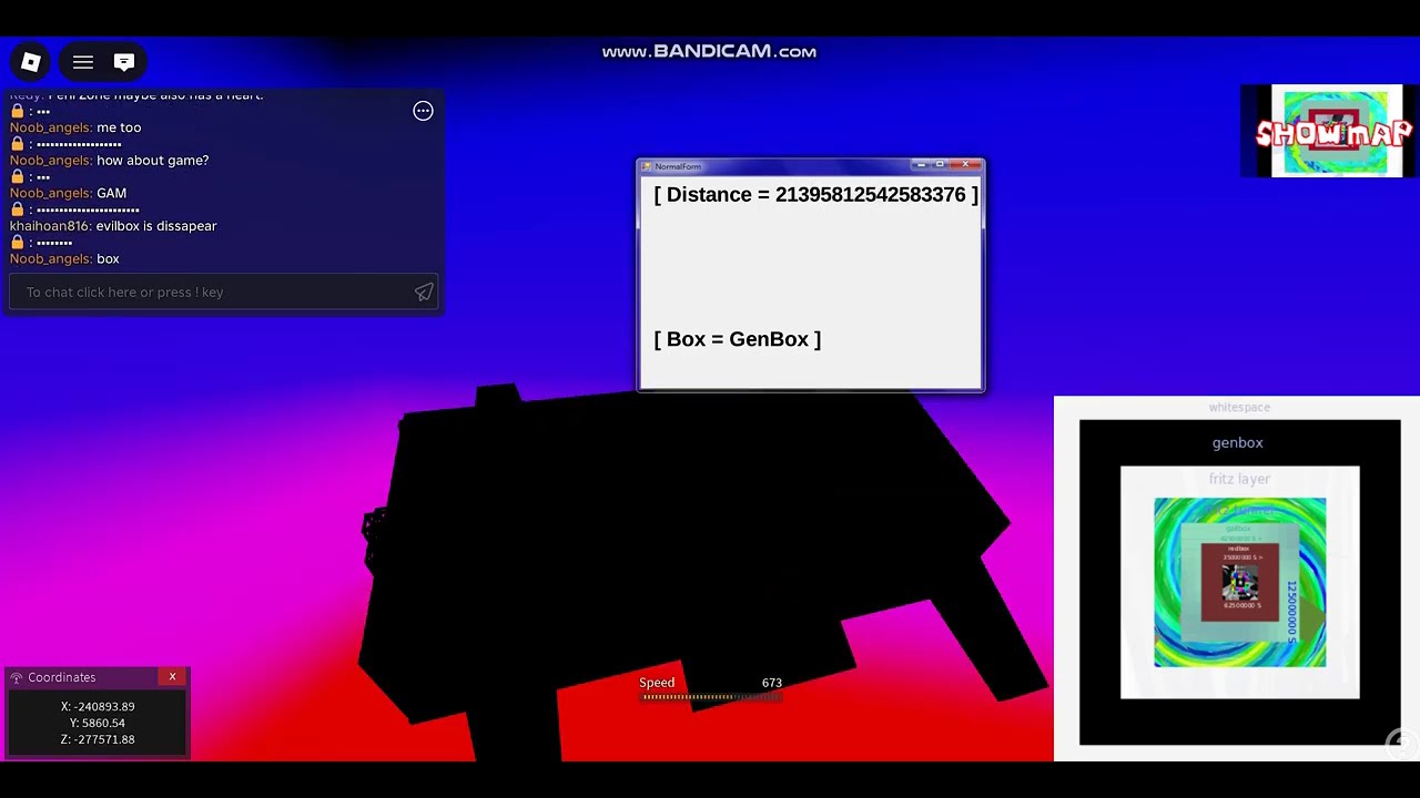 I finally entered the GenBox in Skybox Exploration! [IT HAS 2 UNKNOWN LAYERS]