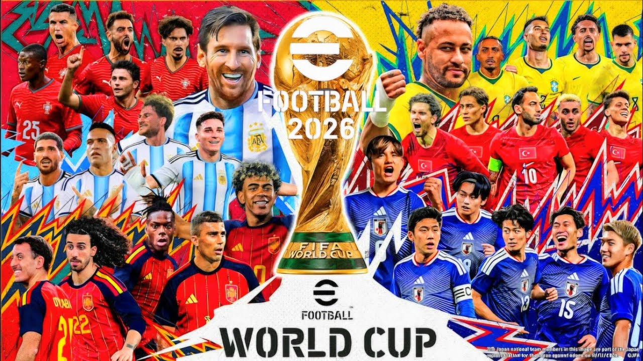 Efootball 2026: Полное прохождение геймплея Чемпионата мира по футболу FIFA
