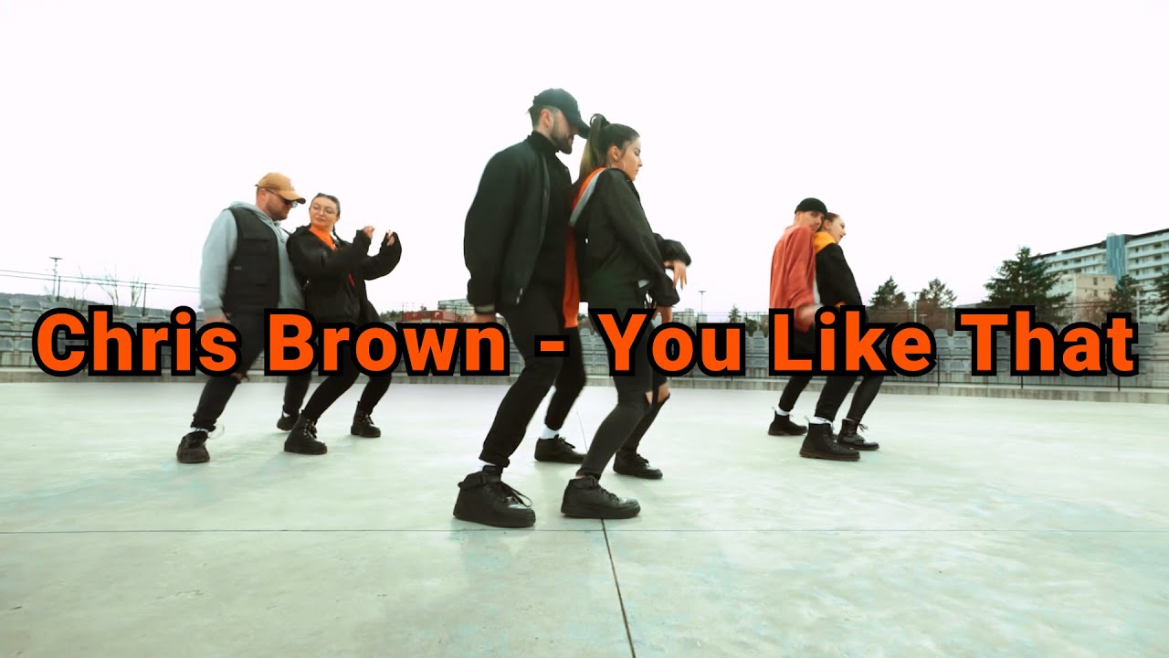 Chris Brown - You Like That @gabriel.apetroae choreography [DANCE VIDEO]