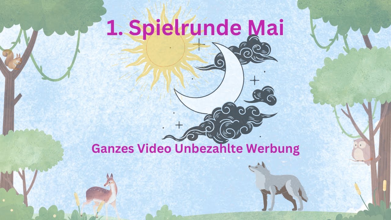 1. Spielrunde XL Mai