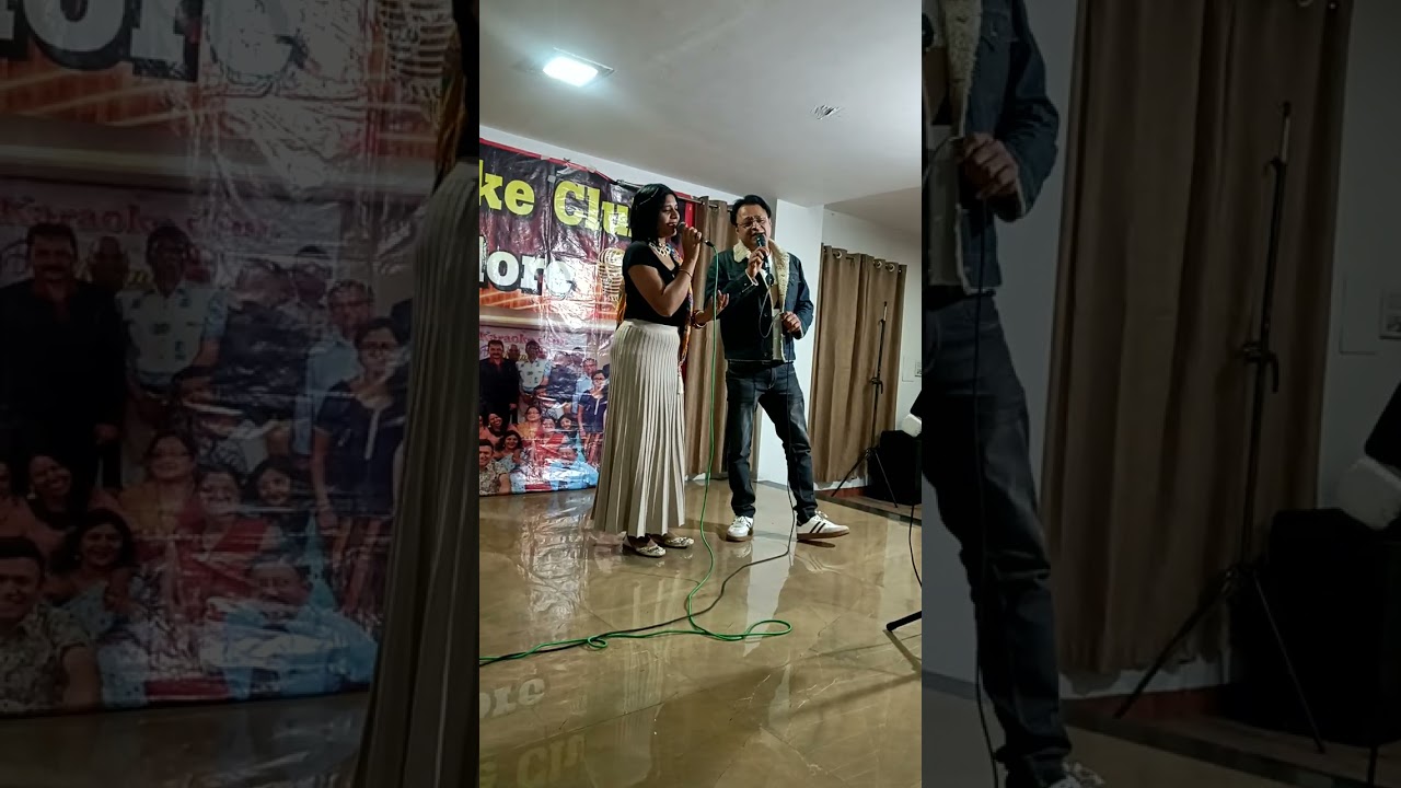 KARAOKE BOLLYWOOD SONG | TERE MERE SAPNE AB EK RANG HAI 