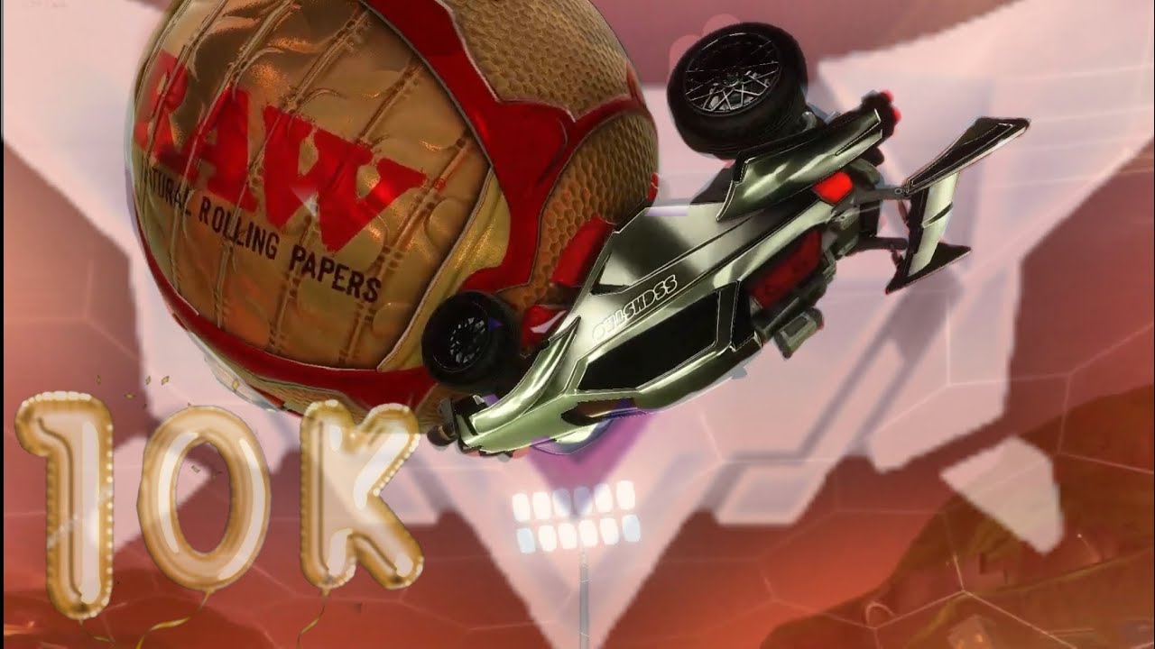 Rocket League  | 10K Subscribers Montage🌇