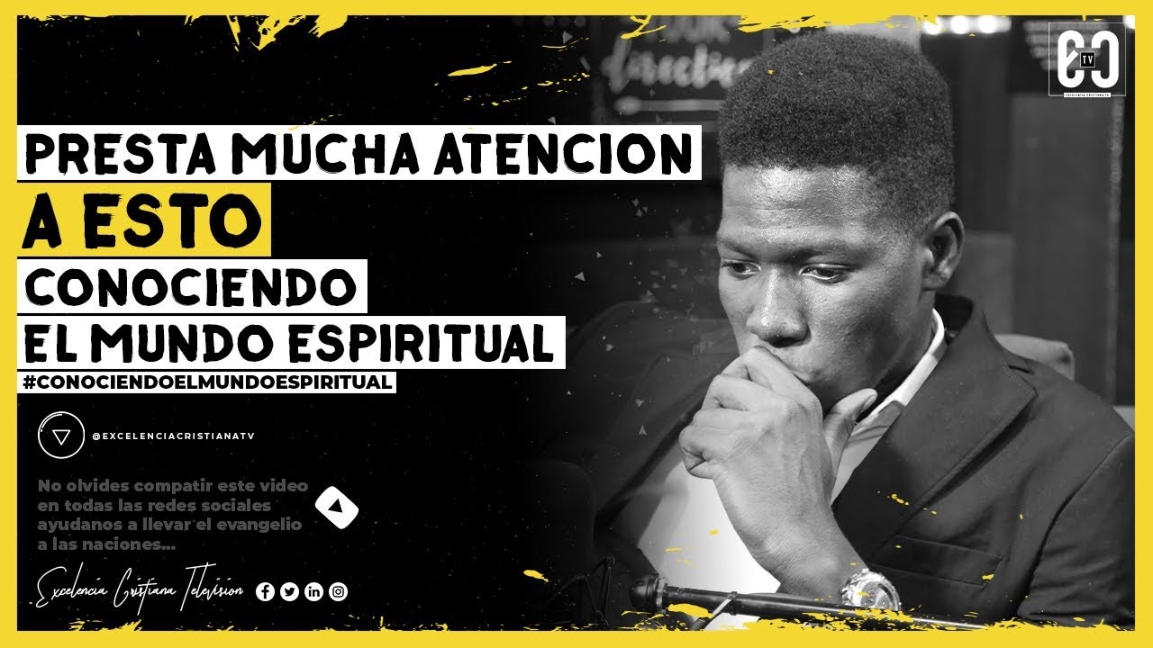 PRESTA MUCHA ATENCION A ESTA PODEROSA ENSEÑANZA #conociendoelmundoespiritual