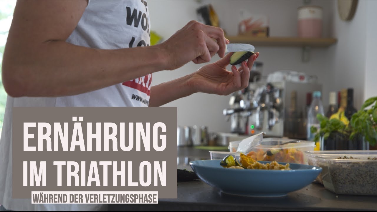 Ein Tag voll mit Essen | Ernährung während Verletzungsphase einer Profi-Triathletin