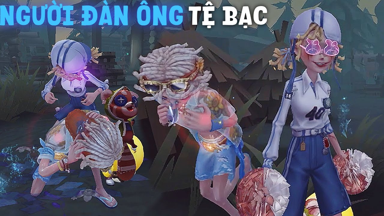 Người Đàn Ông Sáu Múi Tệ Bạc | Identity V | Hoan 801