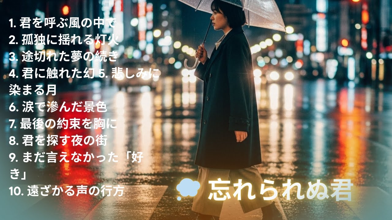 冬の深夜に沁みる歌声❄️名曲バラードセレクション