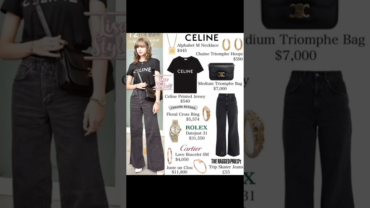 lisa clothes👗👚👖 price 