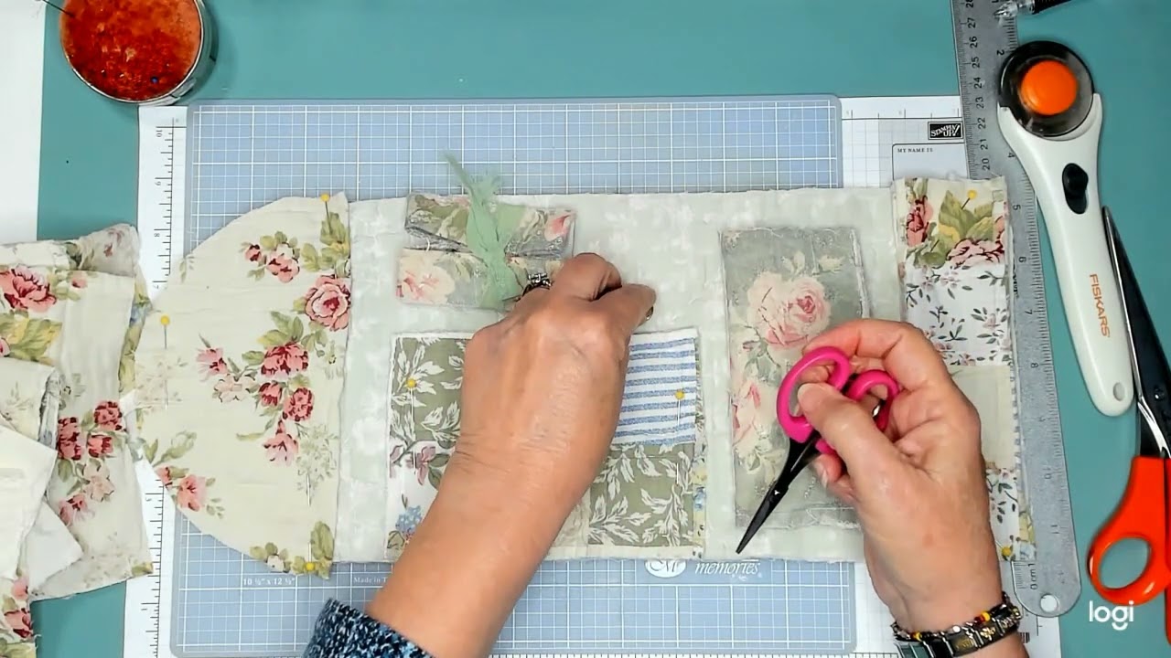 #roxysjournalofstitchery Vol.5  Pt. 1  Huswif or Needle Roll