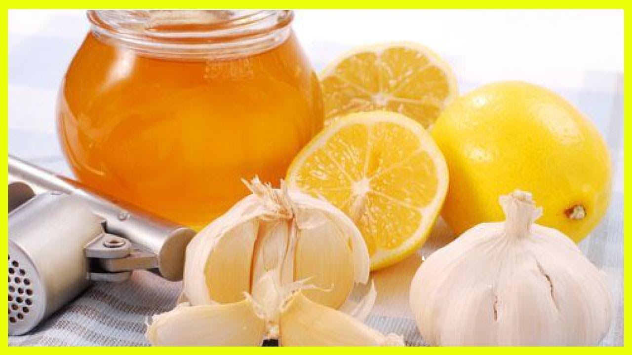 Miel à l’ail et au citron pour débuter la journée et renforcer vos défenses