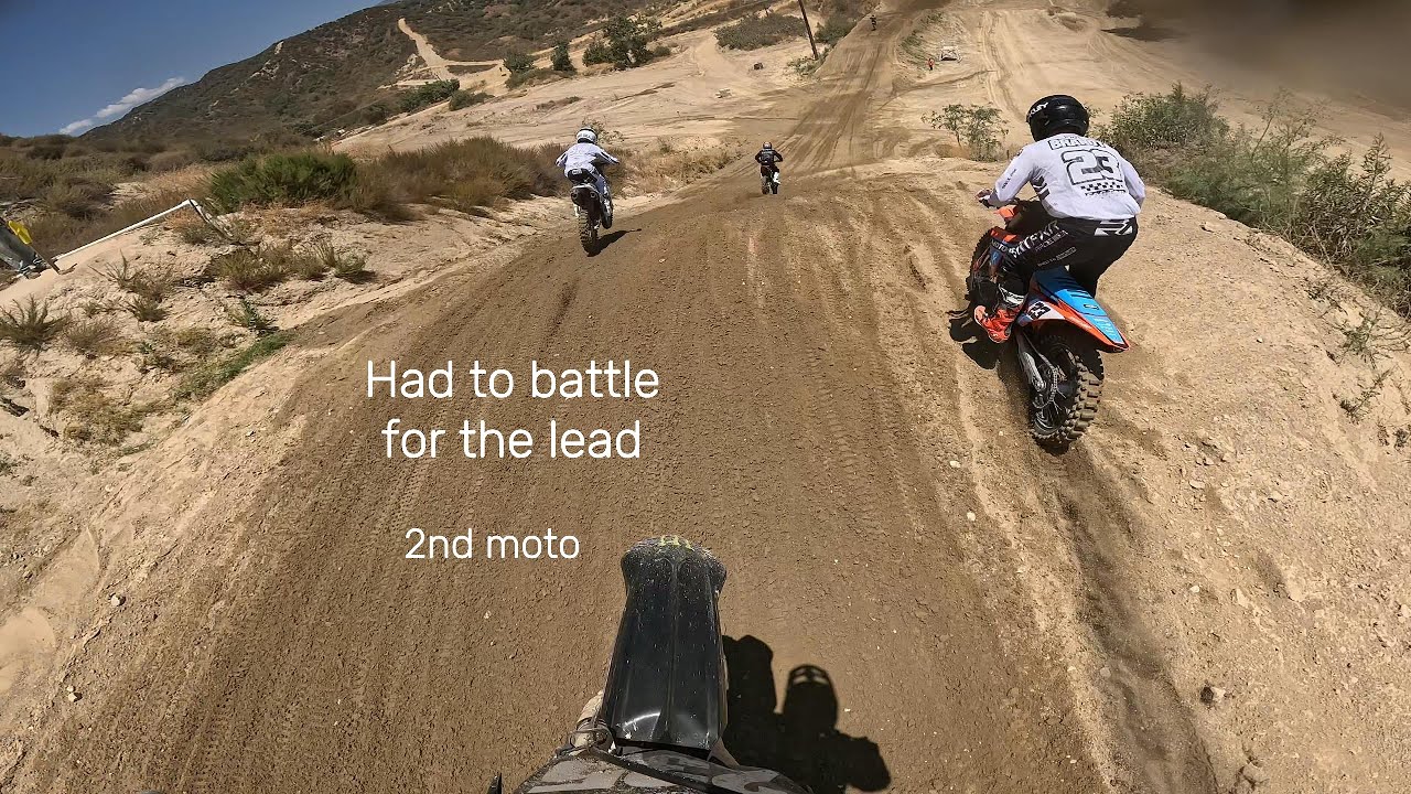 SatMX at Glen Helen Summer finale moto 2. 30+ Novice