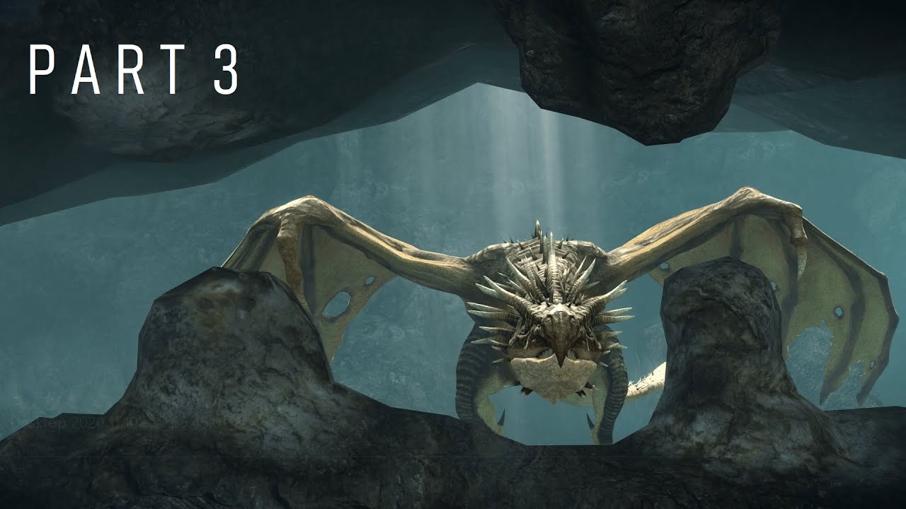 Harry Potter and the Deathly Hallows - Part 1 Gameplay Walkthrough #3 - Dragon