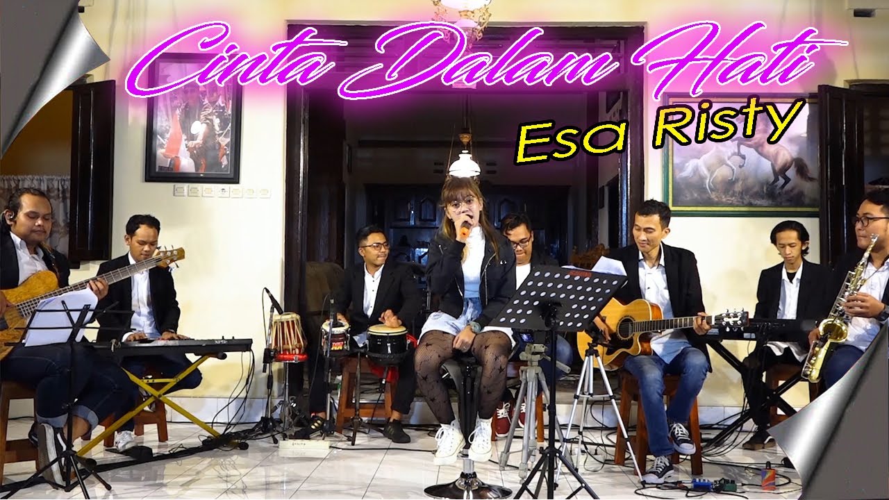 Esa Risty - Cinta Dalam Hati [Official Music Video]