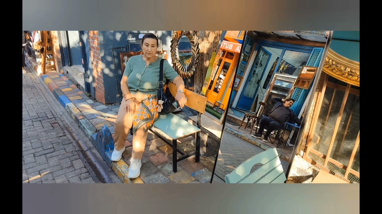 Balat'ın Renkli Sokakları'nı Gezdik :)
