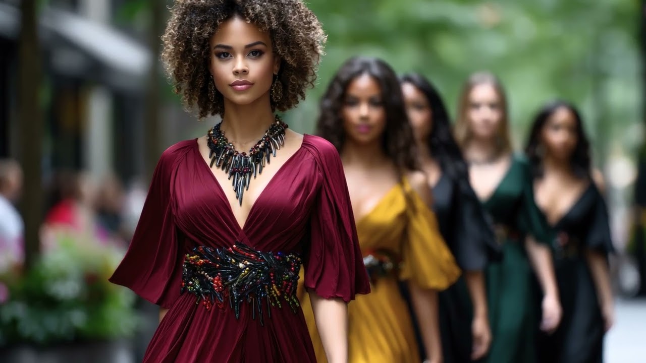 Luxe & Elegant Dress 2025 Trends in New York | Stunning Modern Styles & Timeless Fashion