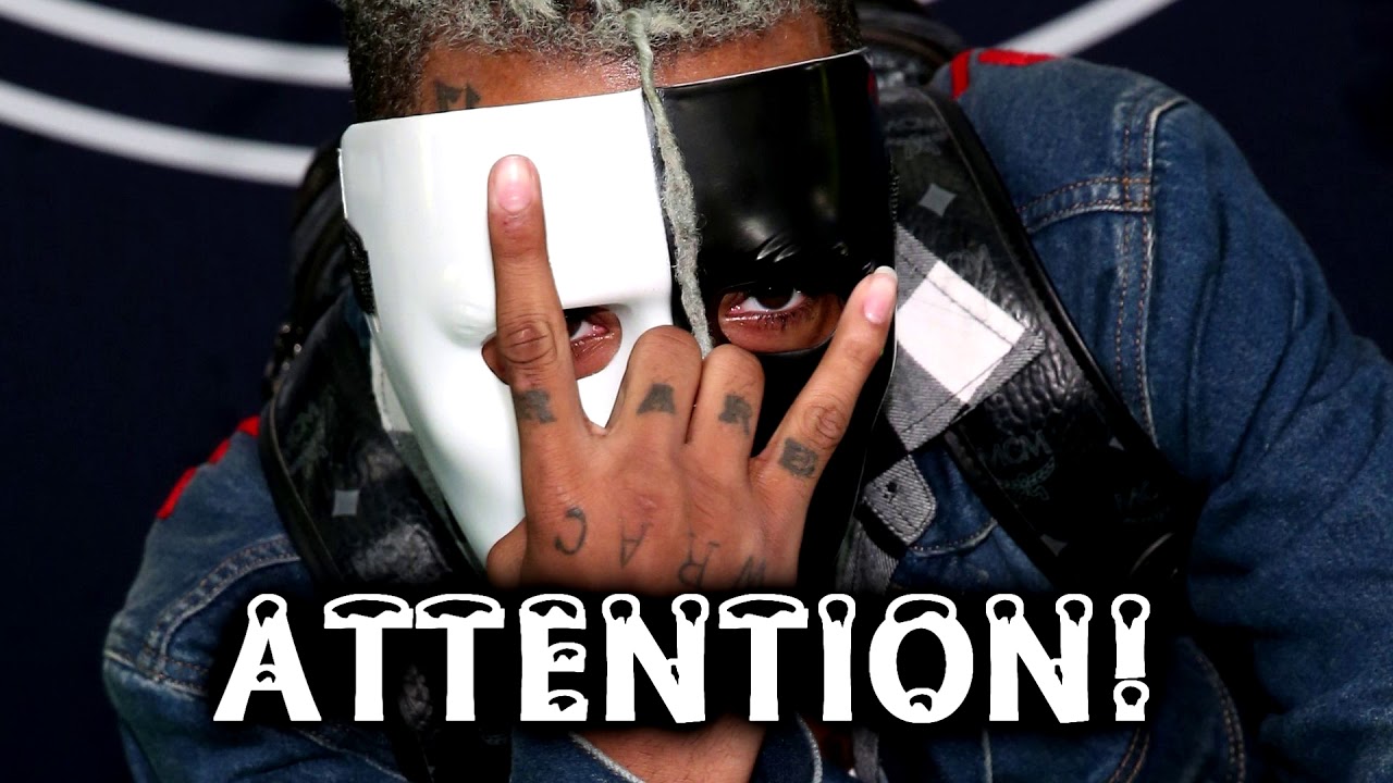 XXXTENTACION - ATTENTION! (slowed + reverb)