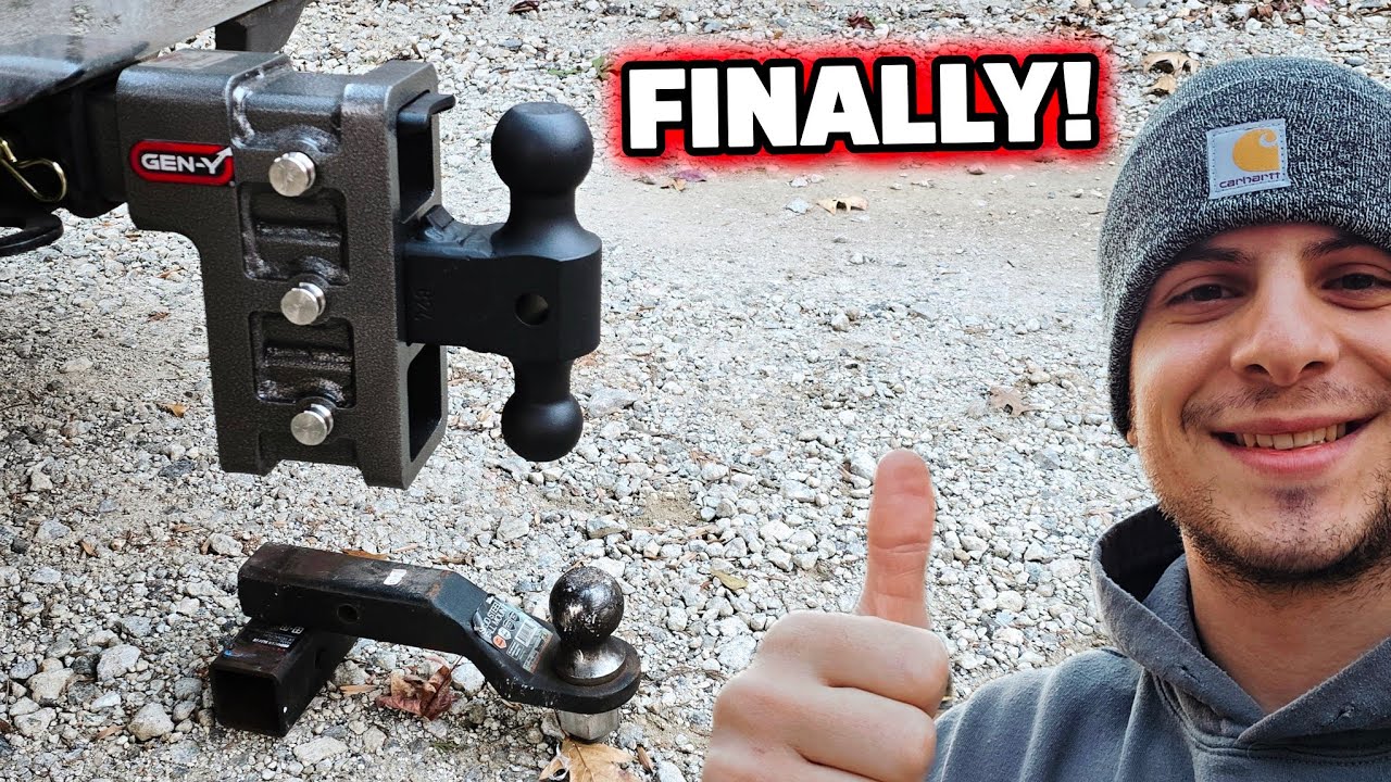 Brand New GEN-Y MEGA-DUTY 32k Drop Hitch! I Am Very Happy With My $477 Purchase