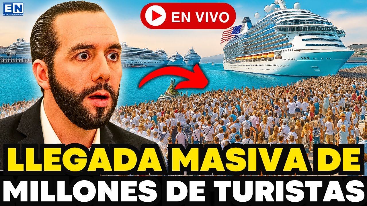 😱 ¡BUKELE NO LO ESPERABA! MILLONES DE TURISTAS INUNDAN EL SALVADOR 🌎✨