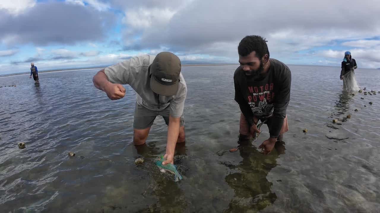 Village Style Fishing With My Brother🐠🇫🇯