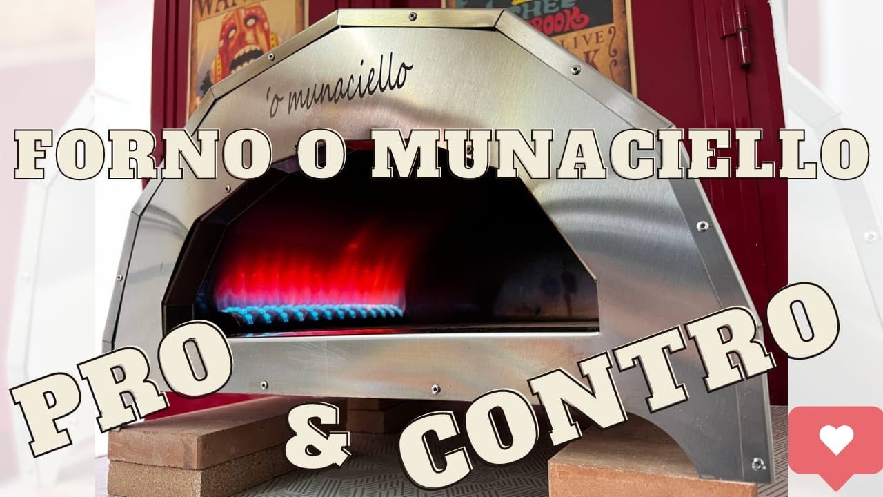 Forno a gas O MUNACIELLO, quello che devi sapere!