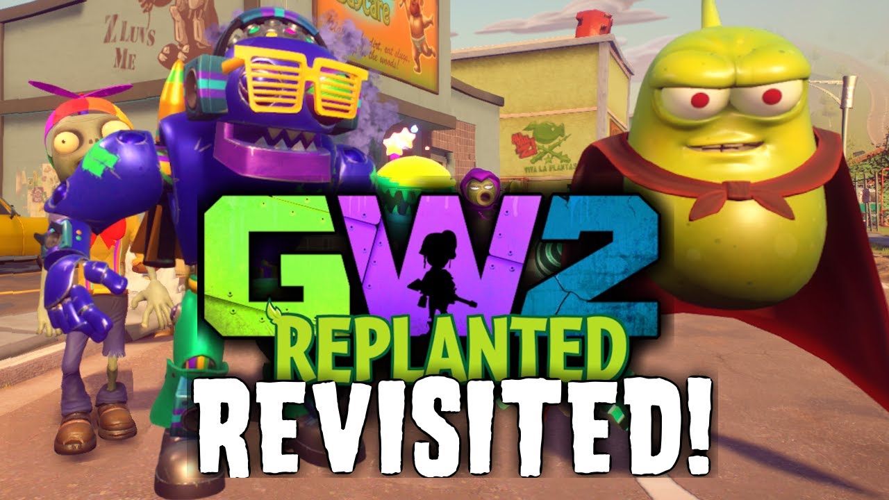Возвращаемся к GW2 Replanted — Моды для Garden Warfare 2
