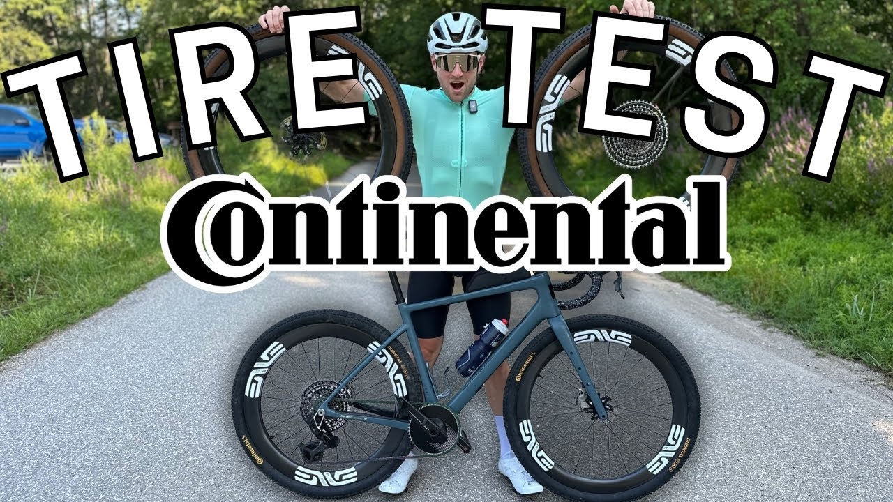 Continental Dubnital против Race King — тест на время