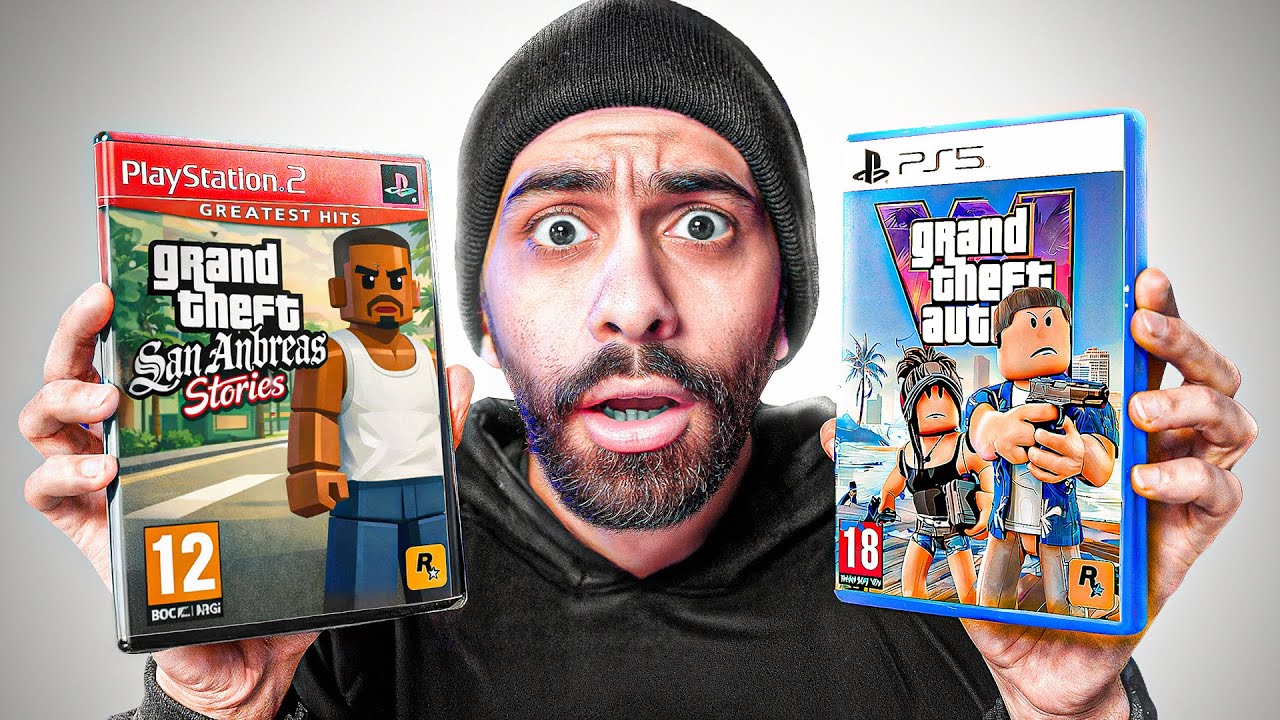 جربت كل العاب جاتا بس في روبلوكس !! واتصدمت