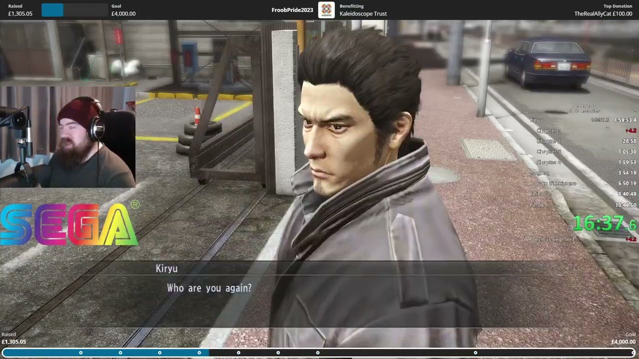 Yakuza 5 ALL SUBSTORIES SPEEDRUN PB/WR - 10:23:08