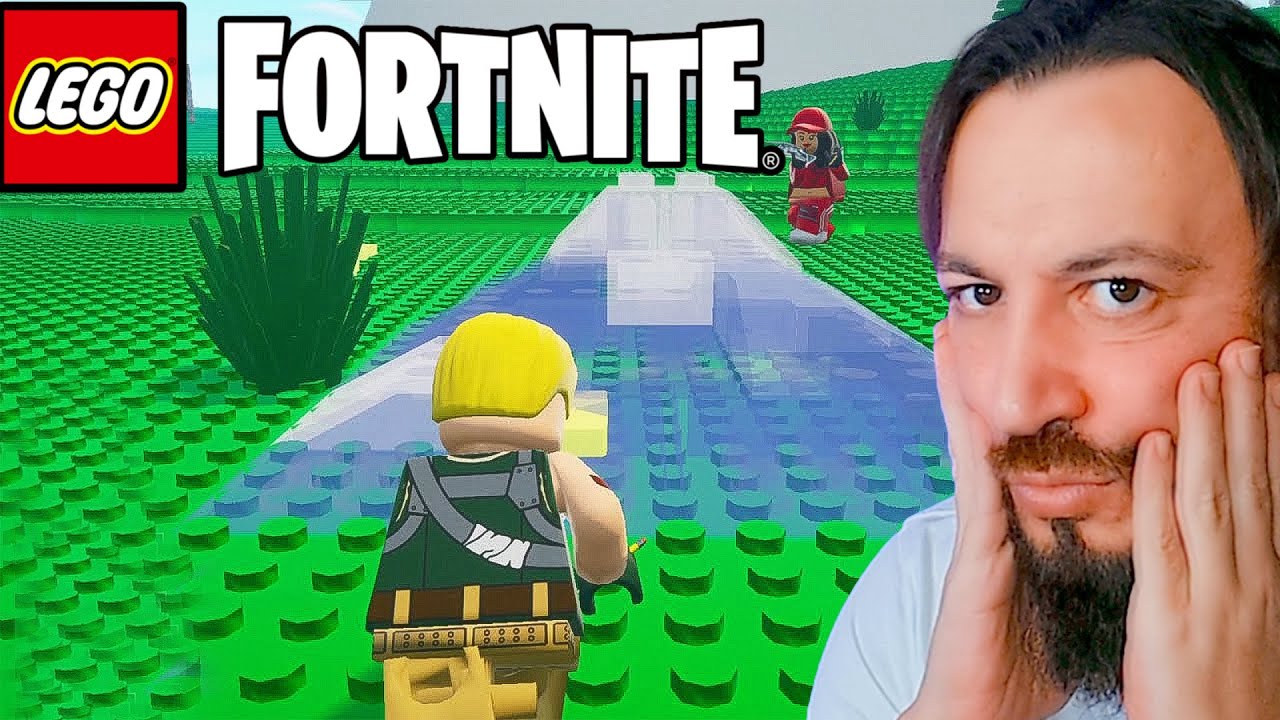 13 Yaşındaki Velet'e Lego Fortnite Öğrettim
