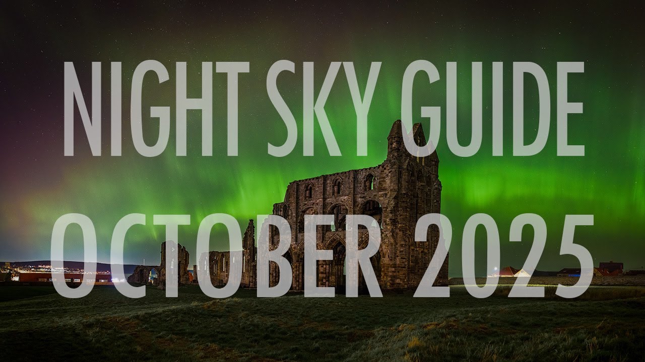 ASTRO DOG NIGHT SKY GUIDE OCTOBER 2025